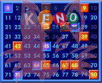 Keno online