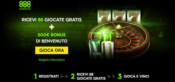 Gioca con soldi veri da pc o mobile